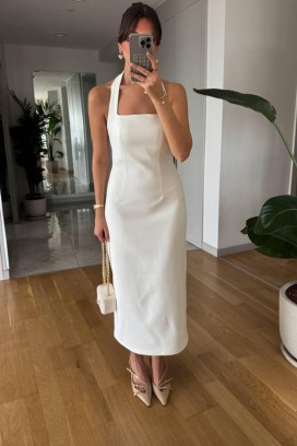 Sukienka SAMILA WHITE