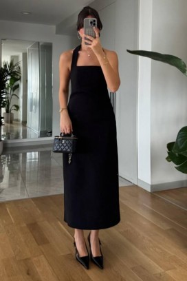 Sukienka SAMILA BLACK