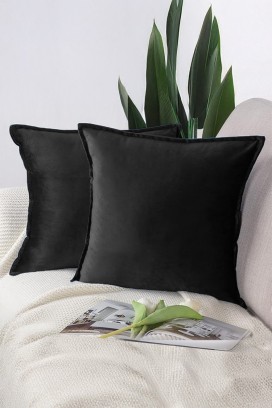Poszewka na poduszkę ZLOMEJA BLACK 40х40 cm