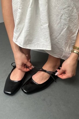 Baleriny GIVECHANA BLACK