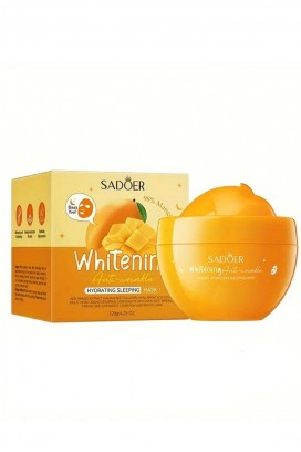 Maska ​​na noc do twarzy SADOER Collagen Sleeping Mask MANGO