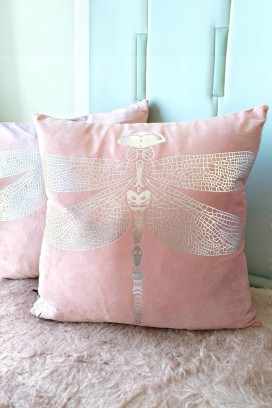 Poszewka na poduszkę FLINOLMA PINK 40х40 cm