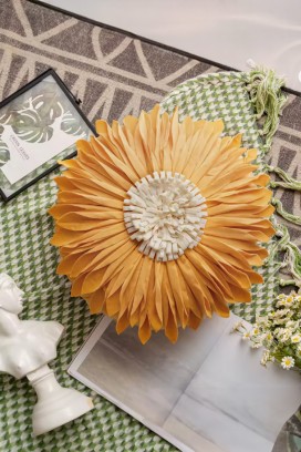 Poszewk na poduszkę XIONEGA MUSTARD 40х40 cm