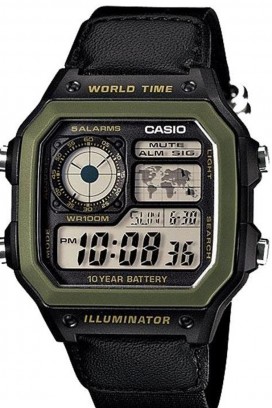 Zegarek męski CASIO AE-1200WHB-1BVDF
