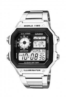 Męski zegarek CASIO AE-1200WHD-1AVDF
