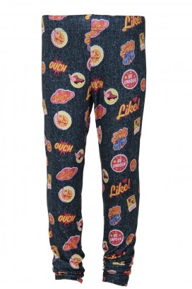 Legginsy LUNNA NAVY