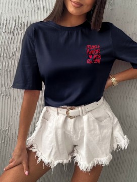 Koszulka AMORE NAVY