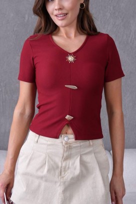 Top DIZELMA RED