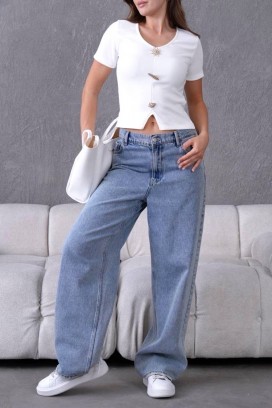 Top DIZELMA WHITE