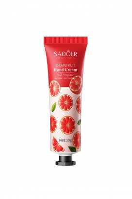 Krem do rąk SADOER Krem do rąk GRAPEFRUIT