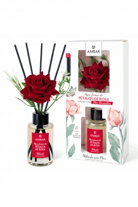 Kadzidełka kwiatowe AMBAR ROSA 75 ml