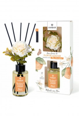 AMBAR FLOR DE AZAHAR 75 ml patyczki zapachowe z kwiatem