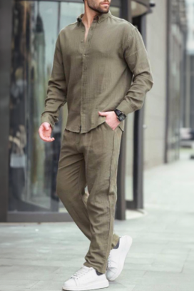 Komplet ROLDO KHAKI