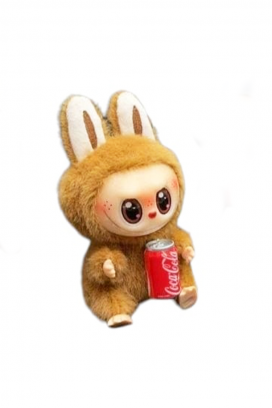 Akcesorium do torby LABUBU COCA COLA BROWN