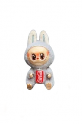 Akcesorium do torby LABUBU COCA COLA WHITE