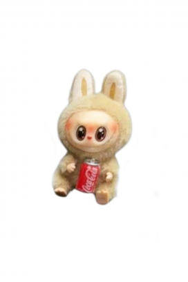 Akcesorium do torby LABUBU COCA COLA YELLOW