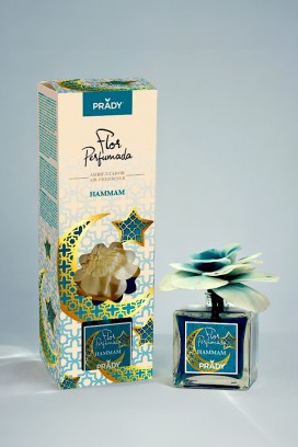 Dyfuzor z kwiatem PRADY HAMMAM 90 ml