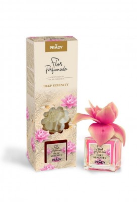 Dyfuzor z kwiatem PRADY DEEP SERENITY 90 ml