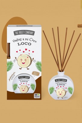 Patyczki aromatyczne FRUITY COCO 40 ml