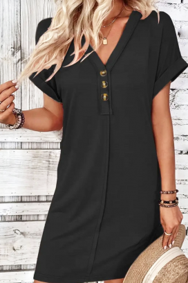 Sukienka BASICA BLACK