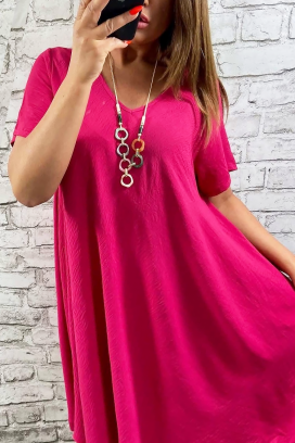 Sukienka VOLALA FUCHSIA