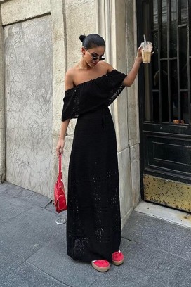 Sukienka NOVAFAME BLACK