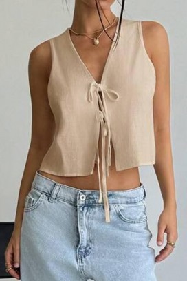 Top BADIE BEIGE