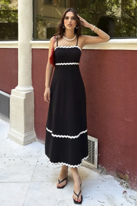 Sukienka MUSERA BLACK