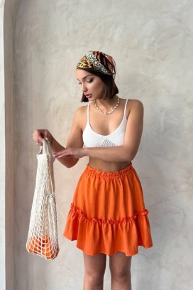 Spódnica ZERVELZA ORANGE