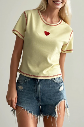Koszulka AMOREZA YELLOW