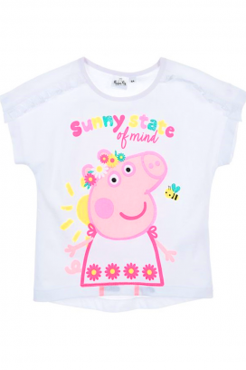 Koszulka PEPPAPIG WHITE