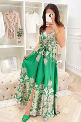 Sukienka UVORZA GREEN