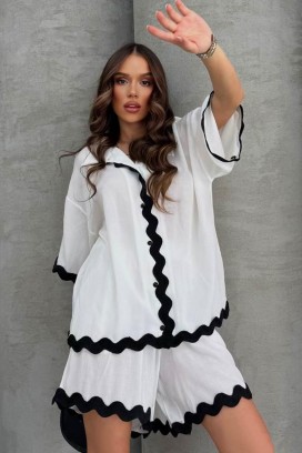 Komplet DIMANNAYA WHITE