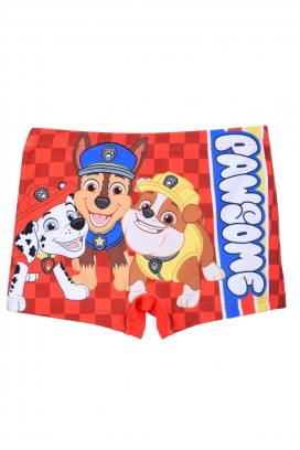 Spodenki PAWPOLICE RED