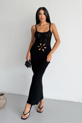 Sukienka HOTTINA BLACK