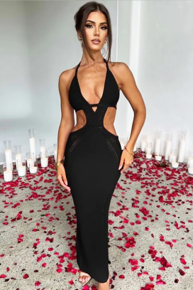 Sukienka CHRISTINA BLACK