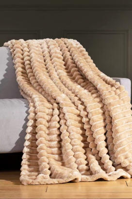 Koc DIMFELDA BEIGE 200x220 cm