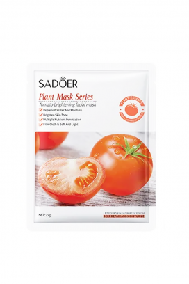 Maska do twarzy SADOER Plant Facial Mask POMIDOR