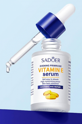 Serum do twarzy SADOER z witaminą E