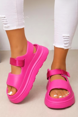 Sandały BROKSI PINK