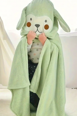 Szlafrok COMFYLAND GREEN