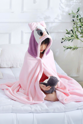 Szlafrok COMFYLAND PINK