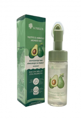 LUXELUX Pianka oczyszczająca AVOCADO