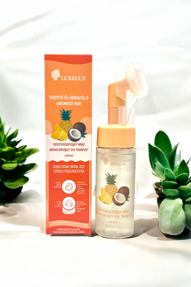 LUXELUX Pianka oczyszczająca Tropic