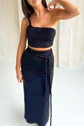 Komplet MOKELRA BLACK