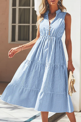 Sukienka SIMERVA BLUE