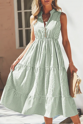 Sukienka SIMERVA GREEN