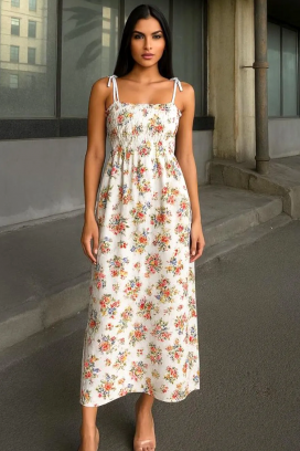 Sukienka MIRIYA WHITE