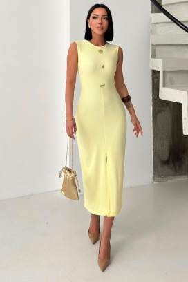 Sukienka POLIMA YELLOW