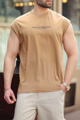 Koszulka RELZAN BEIGE